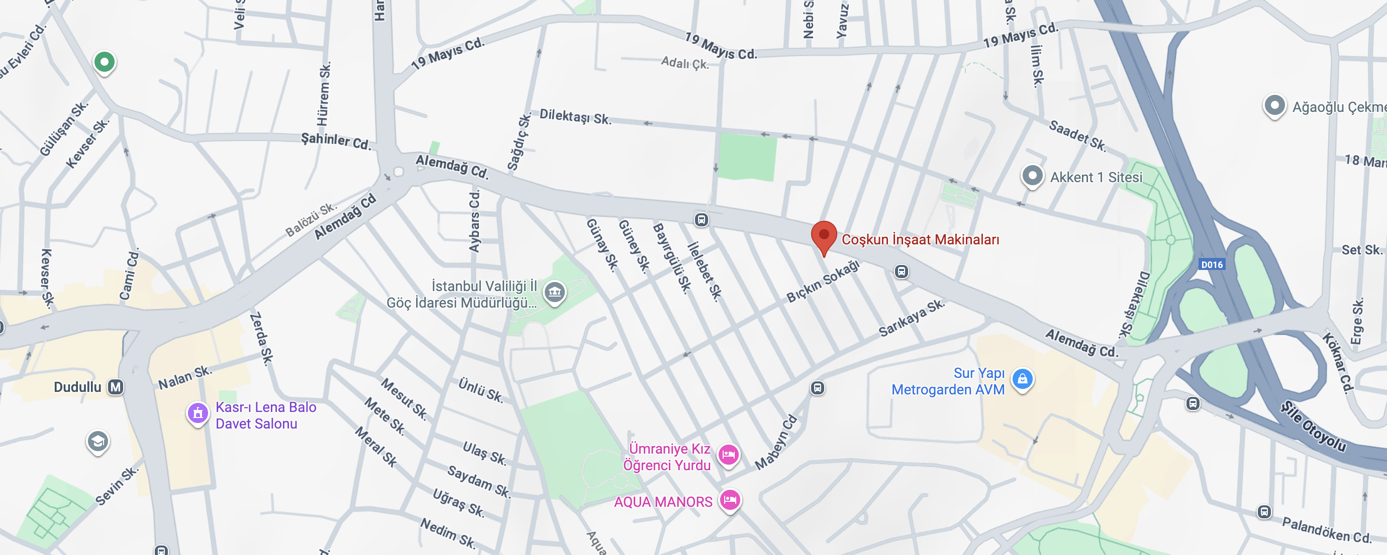 İletişim Haritası