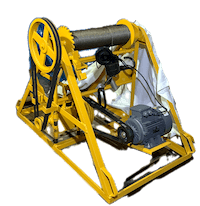 Yerden Kumandalı Vinç