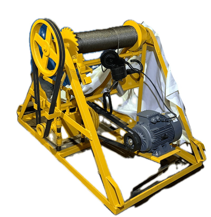 Yerden Kumandalı Vinç